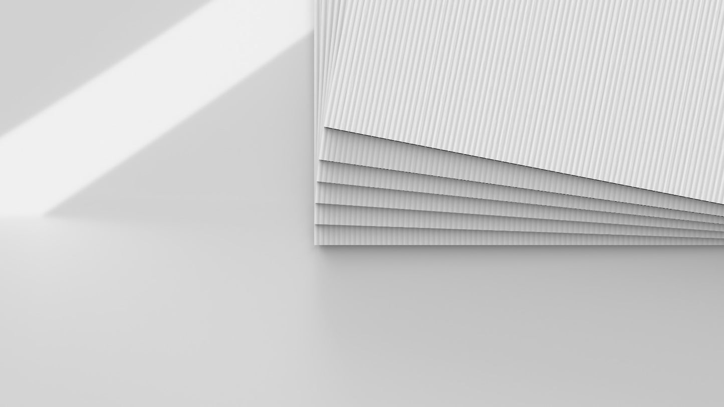 Corrugated Signs